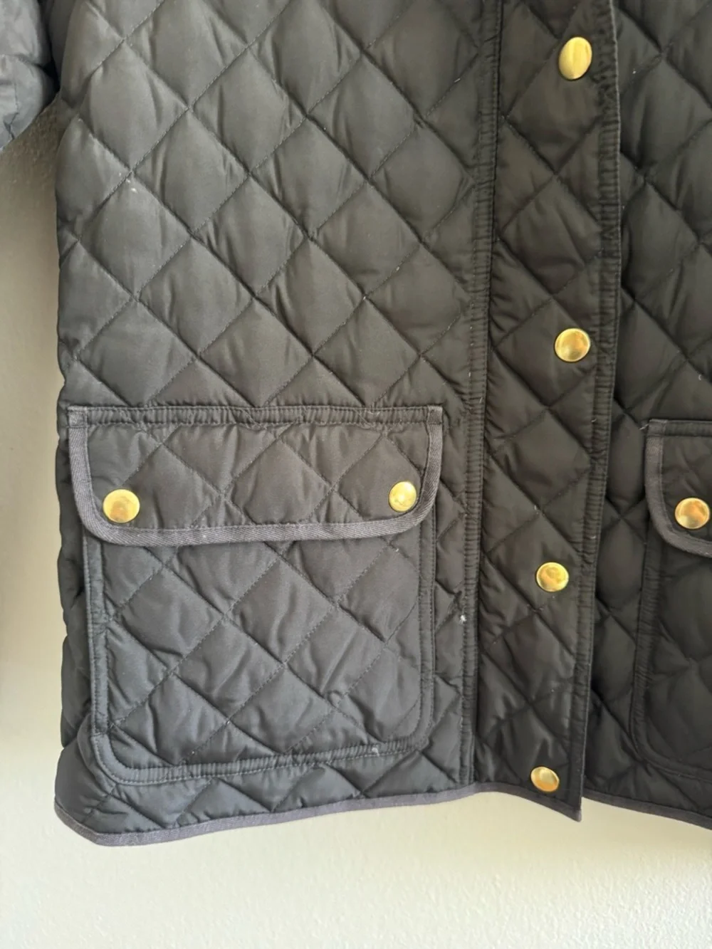 J. Crew lightweight quilted